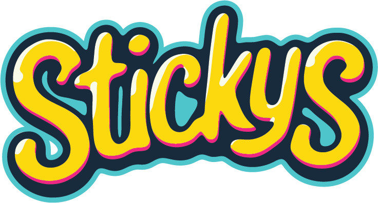 Stickys - Stickers That Stick With You